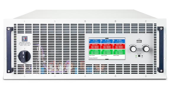 EA Elektro-Automatik BT20200-140 TRIPLE Battery Tester, Triple Output, 200V, 140A (420A max), 30kW